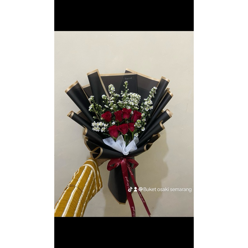 buket bunga frash/buket bunga asli/buket bunga semarang/ buket bunga wisuda