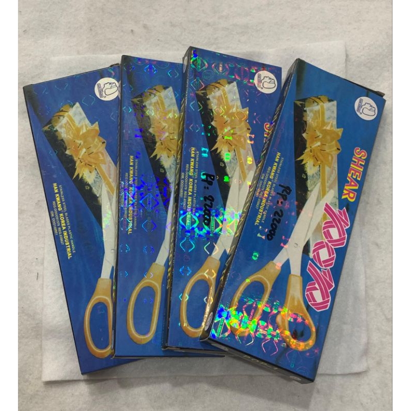 

Gunting shear Pop Han Kwang Gunting jahit/bahan