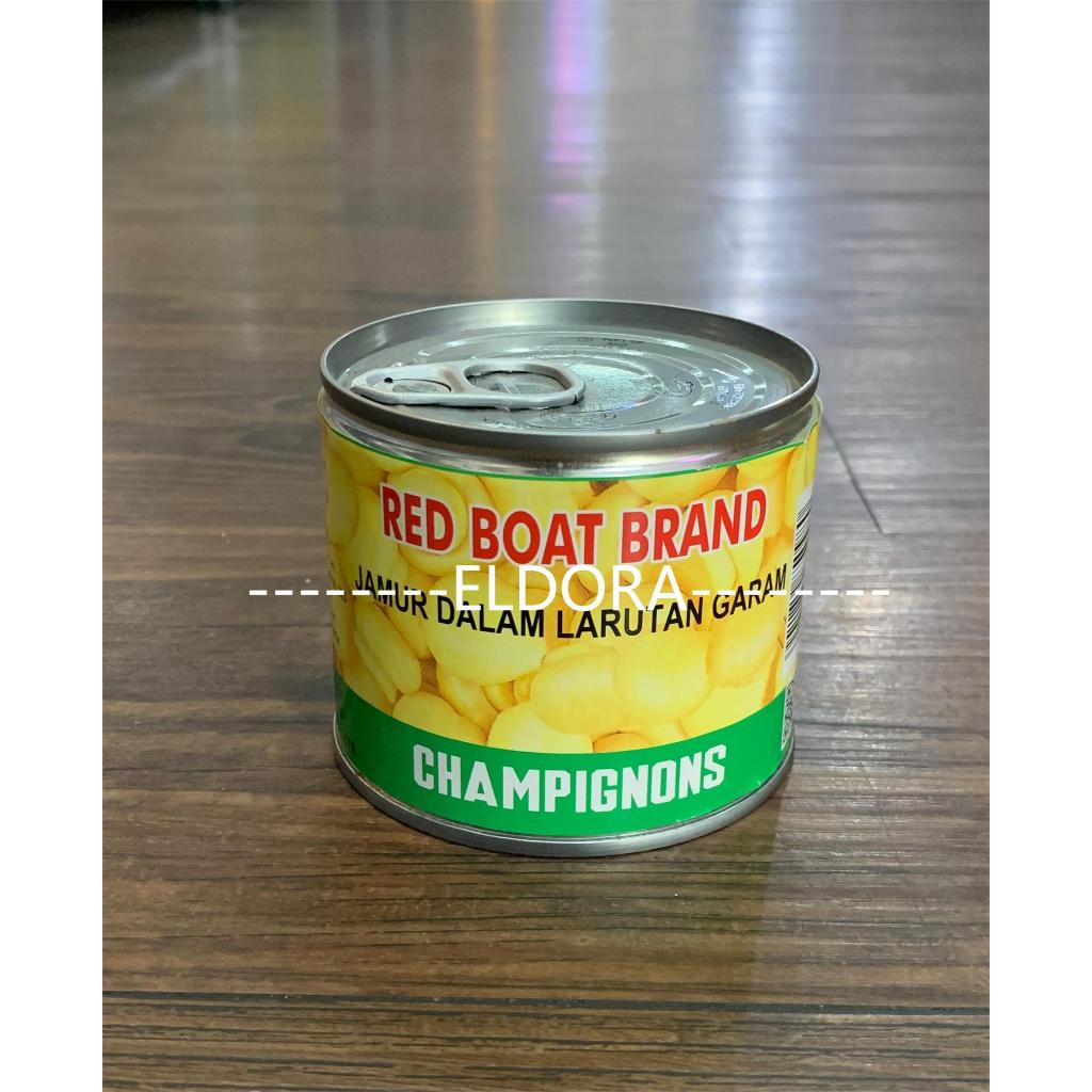 

Jamur kancing kaleng Red boat Brand 198gr