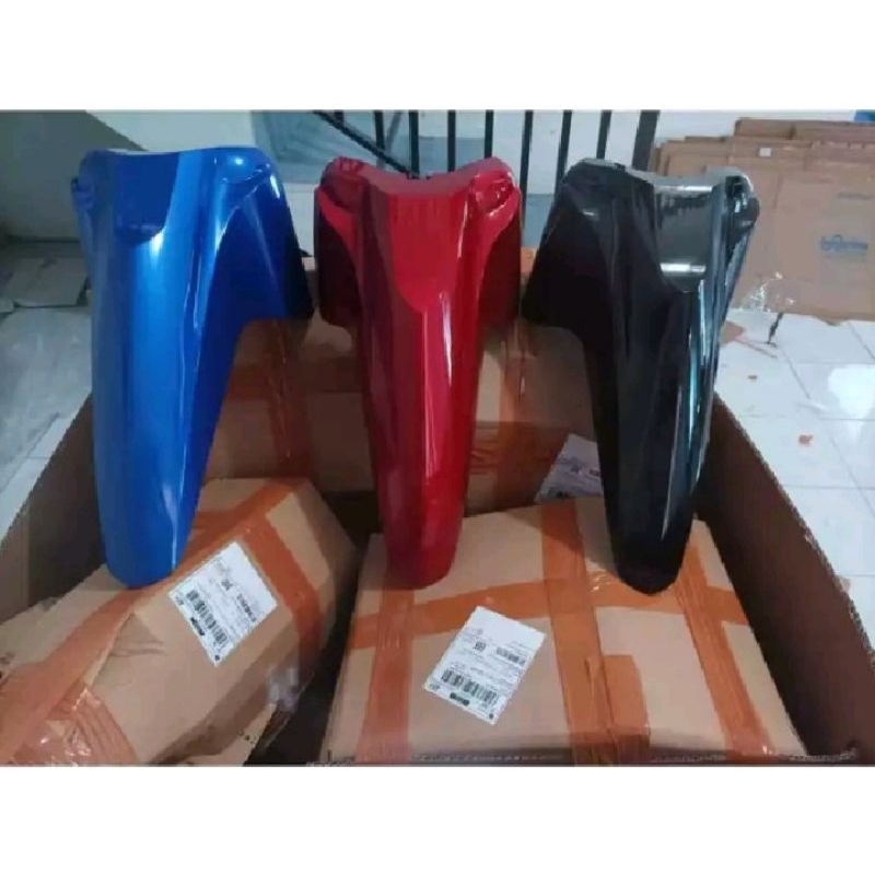 SPAKBOR SELEBOR DEPAN REVO 110 LAMA
