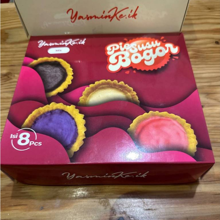 

PIE SUSU MIX (360 GR) YASMIN KEIK