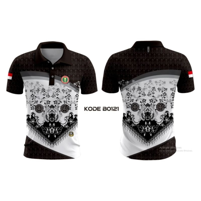 JERSEY SERAGAM PGRI, GURU, FORMAL SANTAI custom premium formal santai