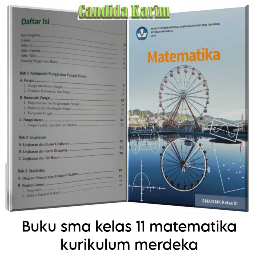 Buku sma mtk kelas 11 2 XI matematika kurikulum merdeka