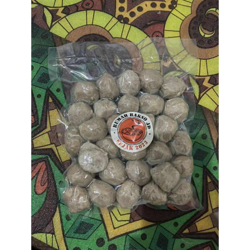 

BAKSO IKAN TUNA/BACIL AYAM/TAHU ISI BAKSO