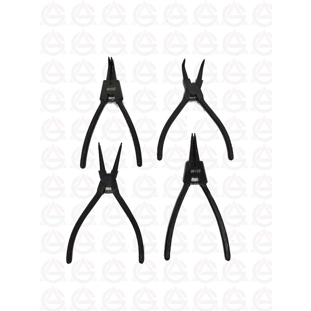Tang Snap Ring/Tang Ring Ver/Snap Ring Pliers Wolf