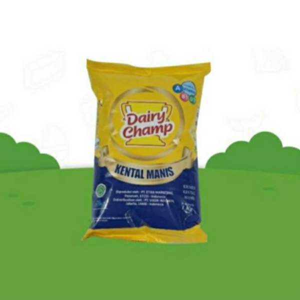 

SUSU KENTAL MANIS DAIRY CHAMP