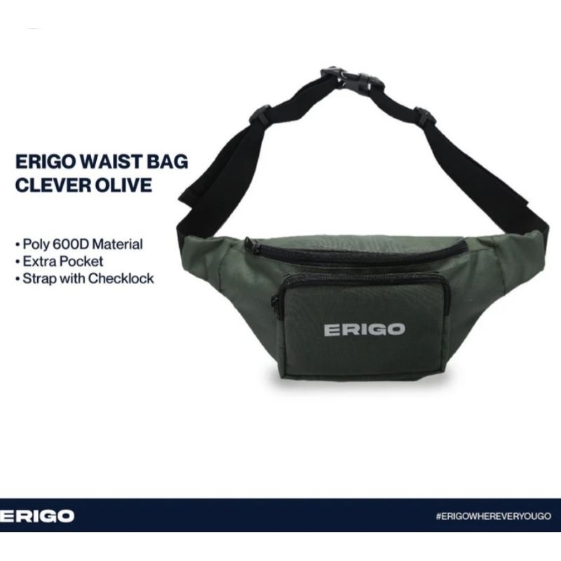 Erigo Waist Bag Clever Olive
