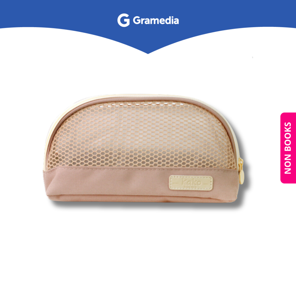 

Gramedia Depok - KAKO PENCASE LARGE CURVY TOP NET KK-808
