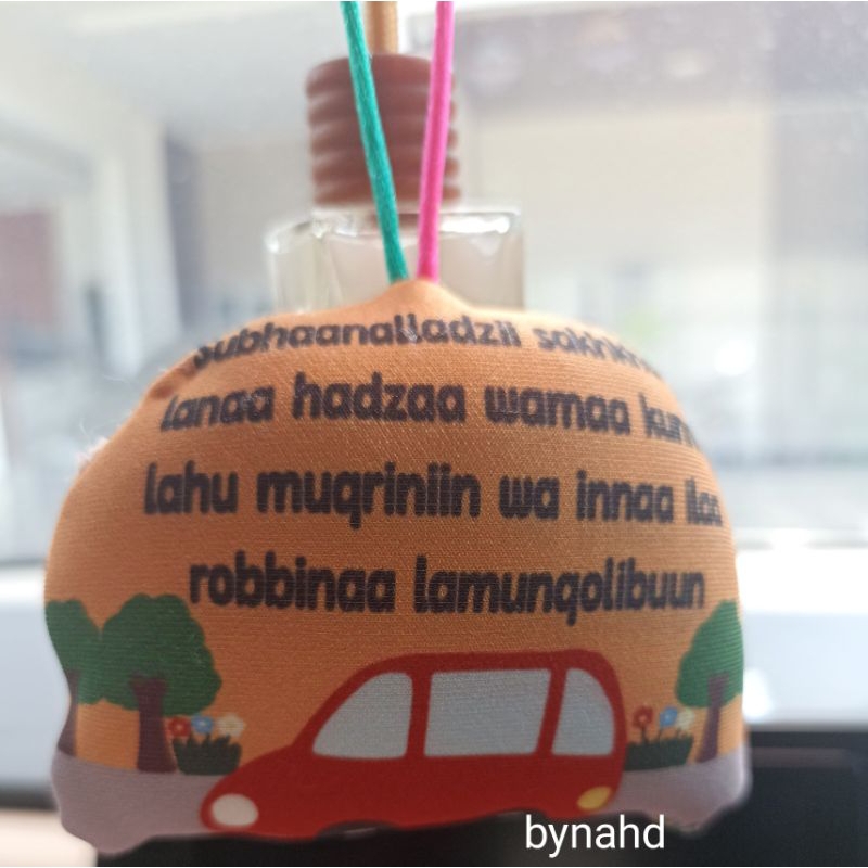 hiasan mobil doa naik kendaraan