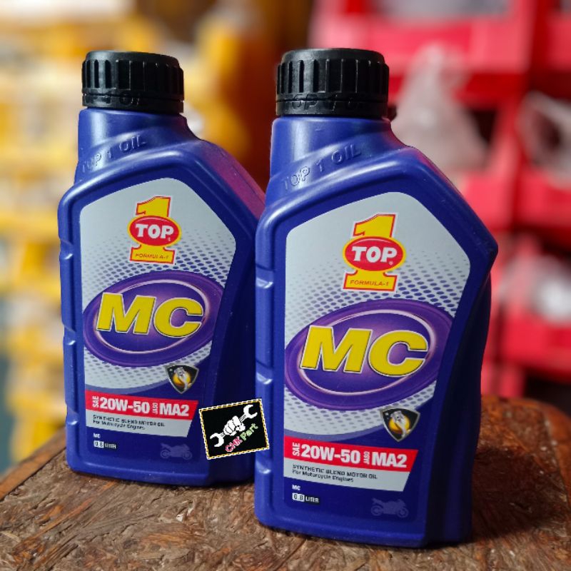 OLI TOP 1 MC SAE 20W-50 JASO MA2