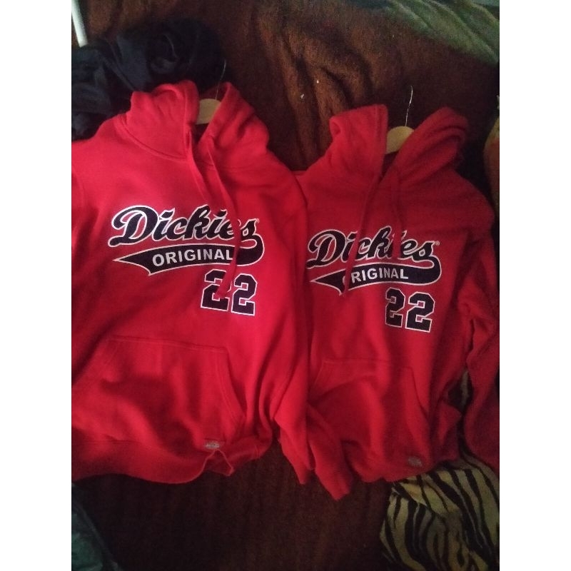 Hoodie dickies art 22 velvet red