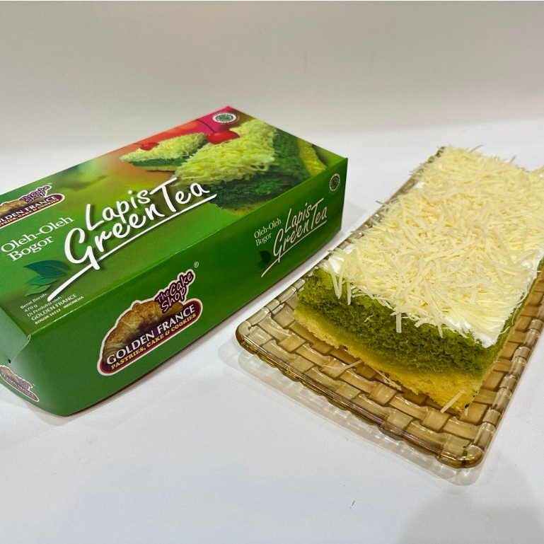 

LAPIS GREENTEA (470 GR) GOLDEN FRANCE