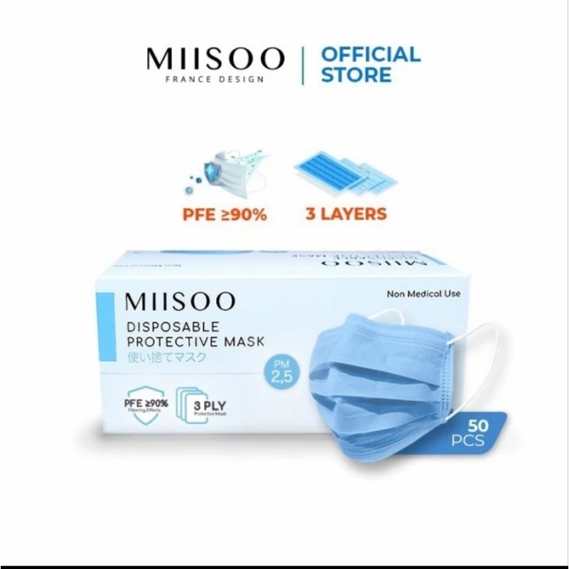 Masker Miisoo Earloop