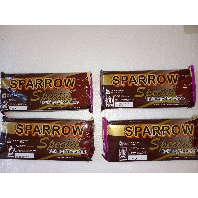 

Coklat Batangan Sparrow