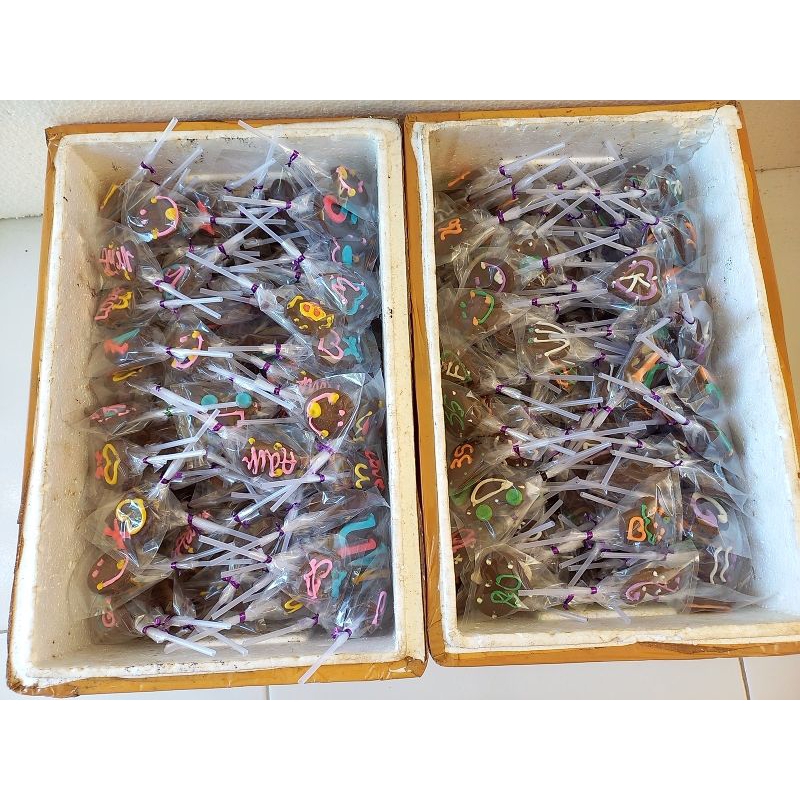 

Permen coklat karakter