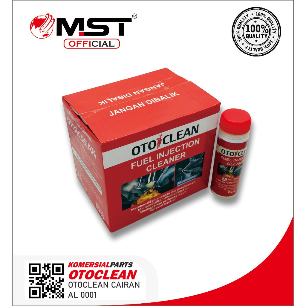 CAIRAN INJEKTOR CLEANER-CAIRAN INFUS INJEKTOR 12 BOTOL.