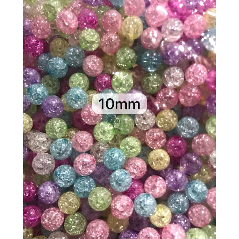 MOTE AKRILIK BULAT 10mm PON