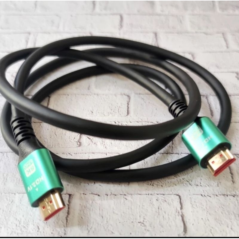 SKU-1259 KABEL HDMI 5M 8K V2.1 ULTRA HD PREMIUM KABEL 5 METER