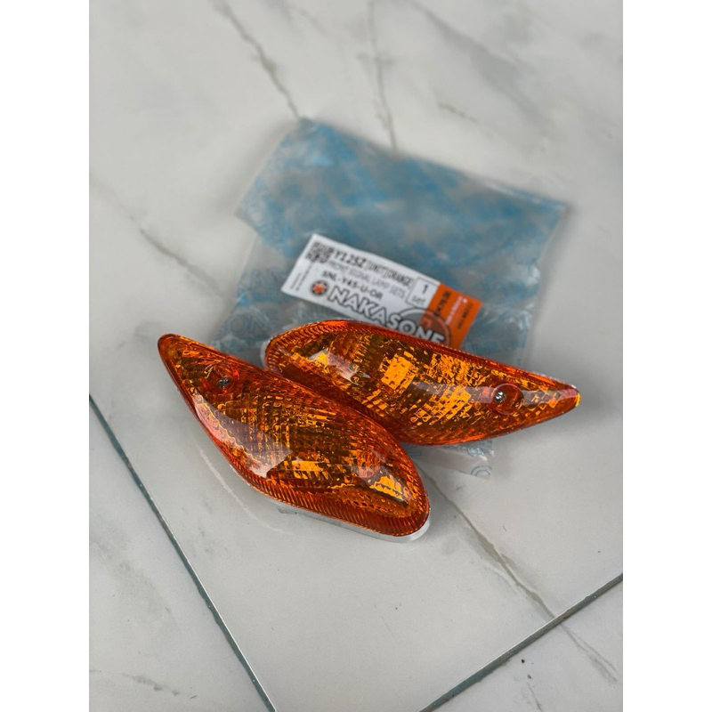 LAMPU SEIN DEPAN Y125Z MIKA ORANGE
