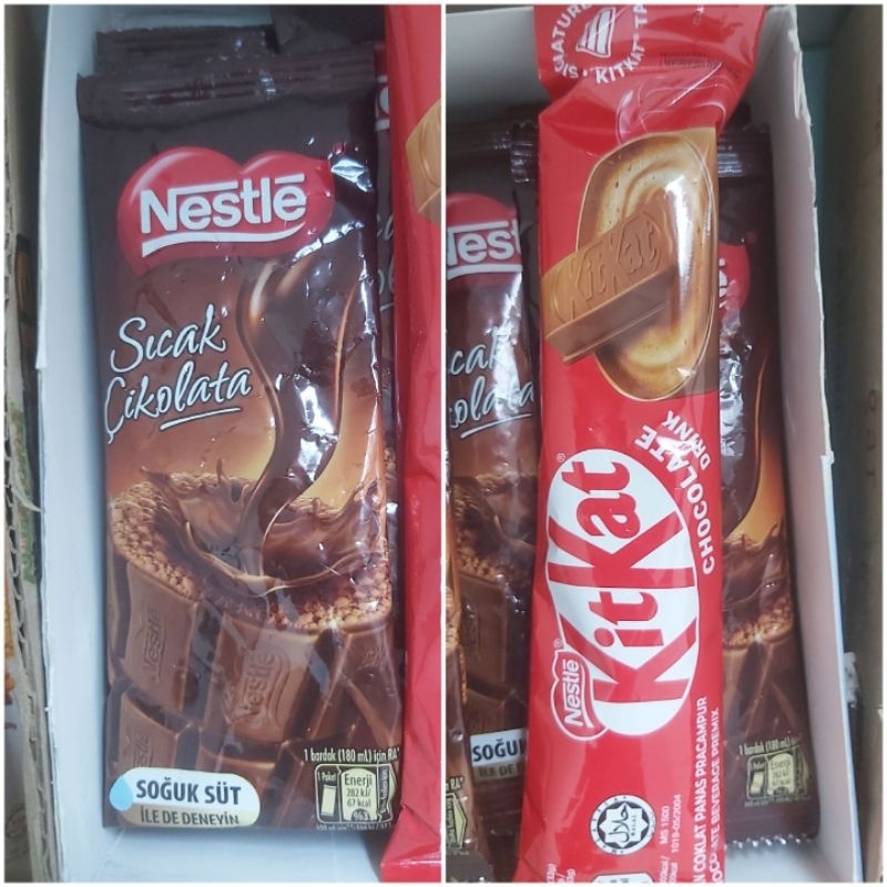 

nestle coklat drink