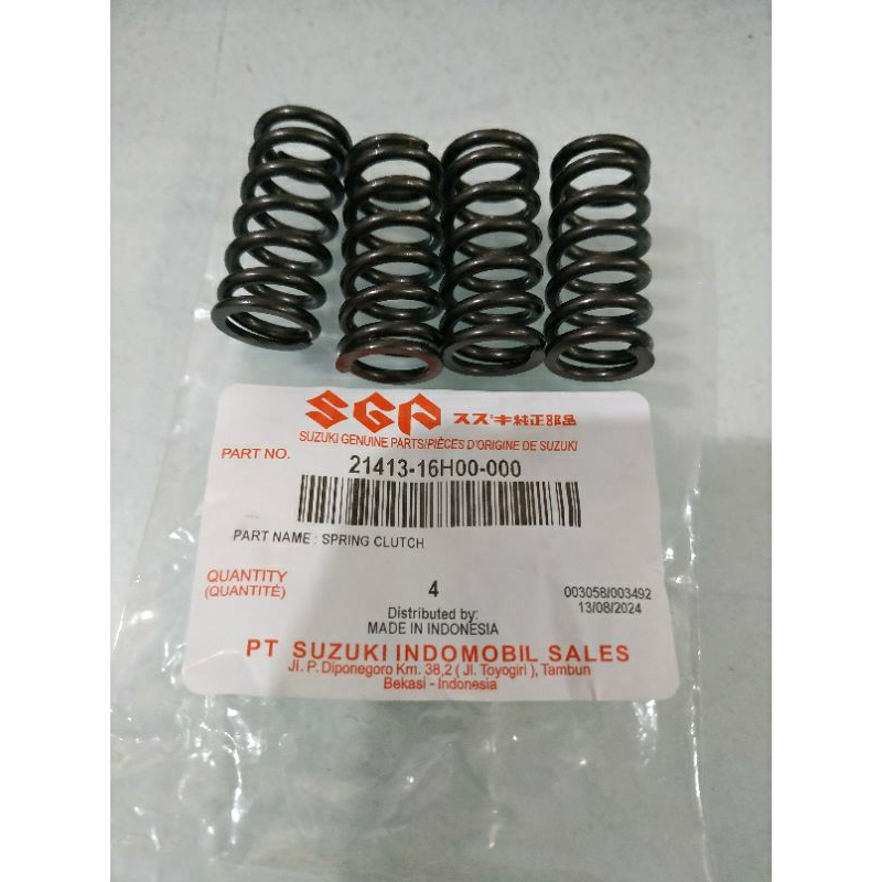 Pir Peer Klep Shogun FL125 Shogun 125RR isi 4 pc