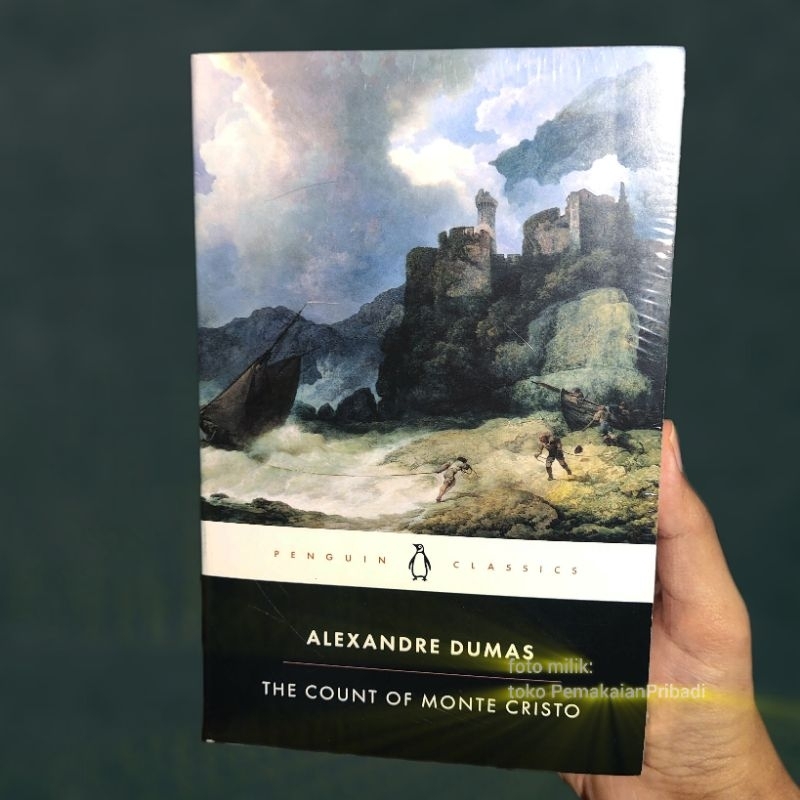 NEW ORI - The Count of Monte Cristo - Alexandre Dumas - Penguin Classics