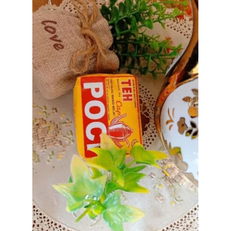 

ASLI Teh Poci Kuning Bubuk 40 gram isi 10 pcs