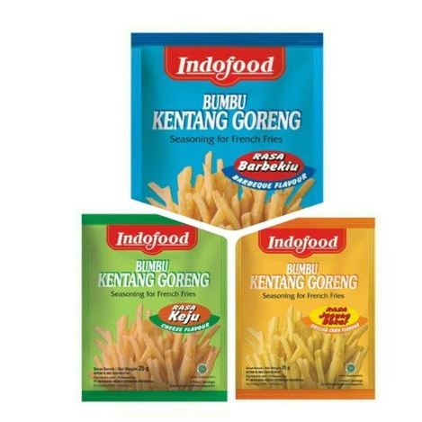 

BUMBU KENTANG GORENG INDOFOOD 25gr BUMBU MASAK INSTAN SNACK