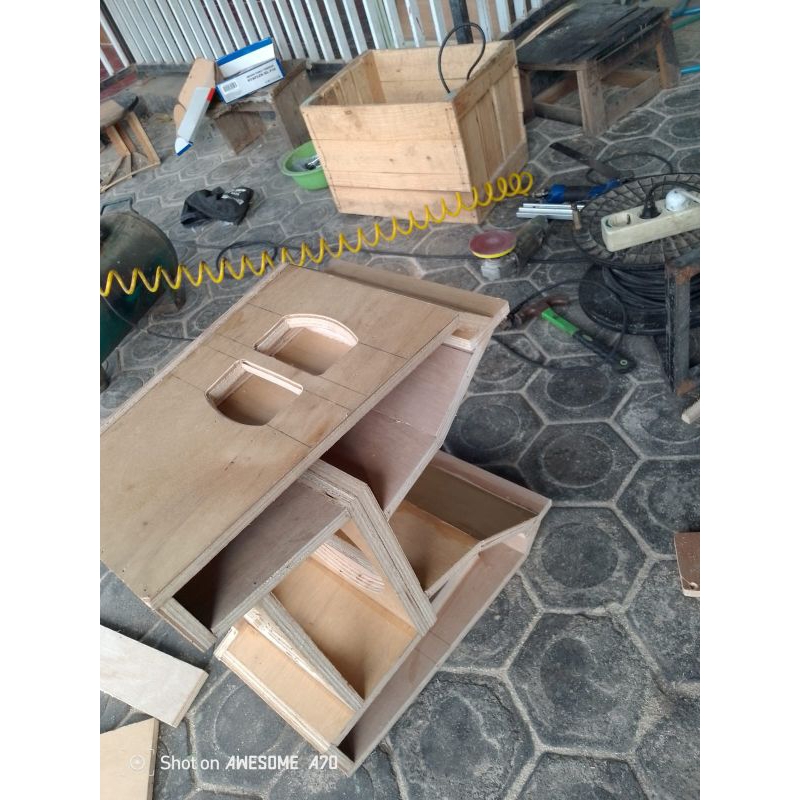 Box Middle Custom Tl3 8 inch By Ambc / box tl3