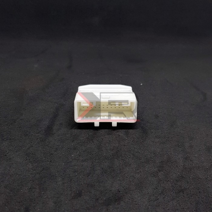 Soket Socket Male 24 Pin Petak Mobil Audio Toyota