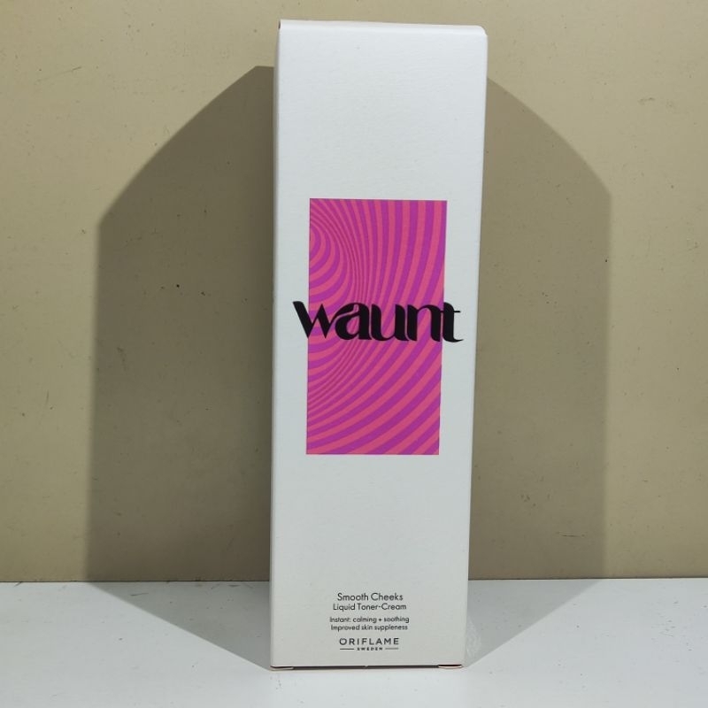 (NED) Produk Baru Waunt by Oriflame Smooth Cheeks Liquid Toner Cream