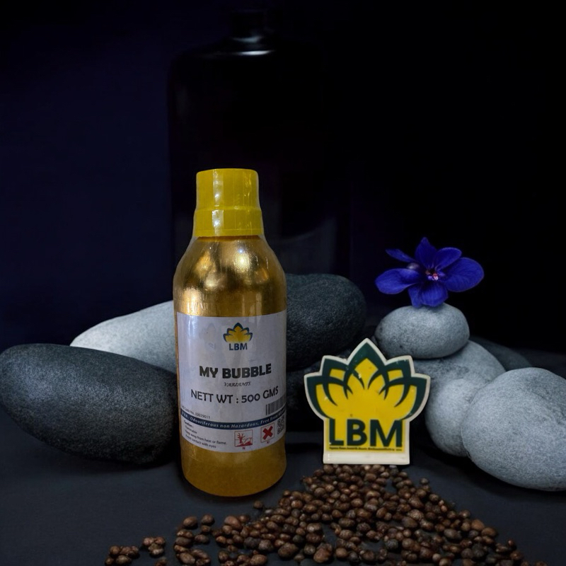 Bubble gum 500gr bibit parfum LBM Fragrance kemasan segel