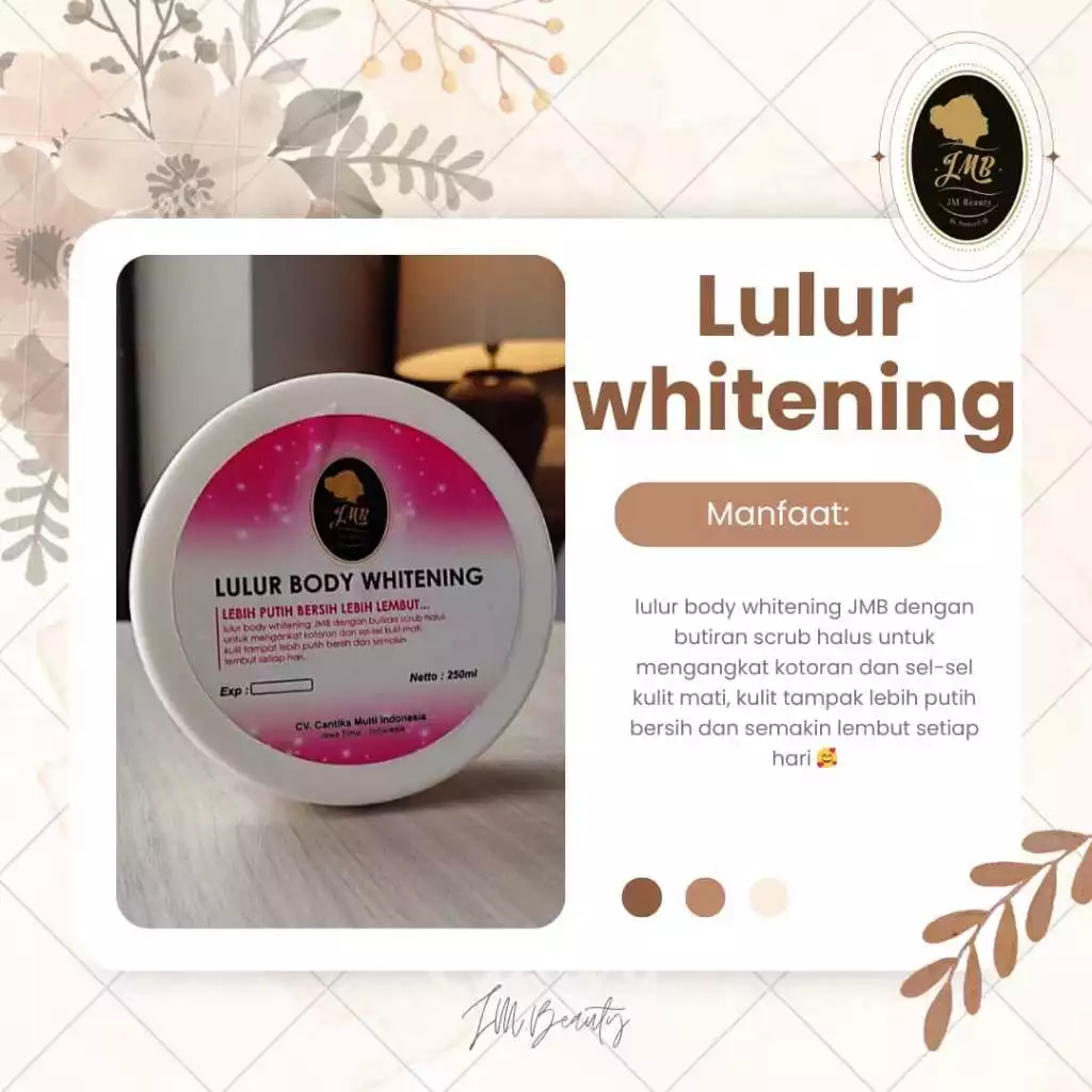 JM BEAUTY || LULUR || JM BEAUTY SKINCARE | JMB | JM BEAUTY | JM BEAUTY SKINCARE