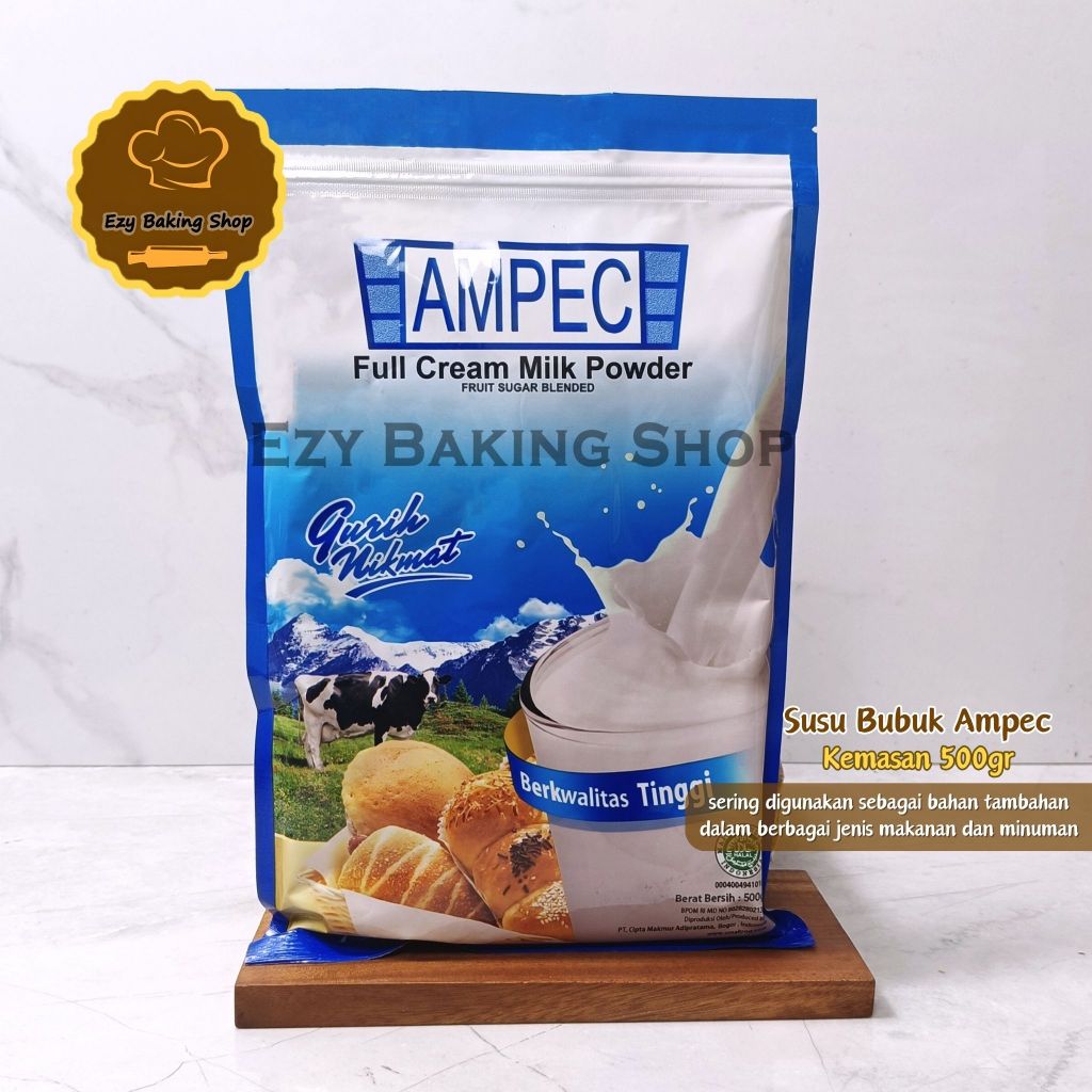 

Susu Bubuk Full Cream AMPEC 500gr