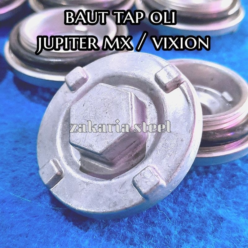 BAUT TAP OLI BAWAH JUPITER MX / VIXION (TUTUP OLI BAWAH)