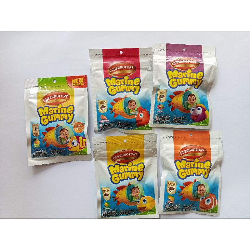 Cerebrofort Marine Gummy
