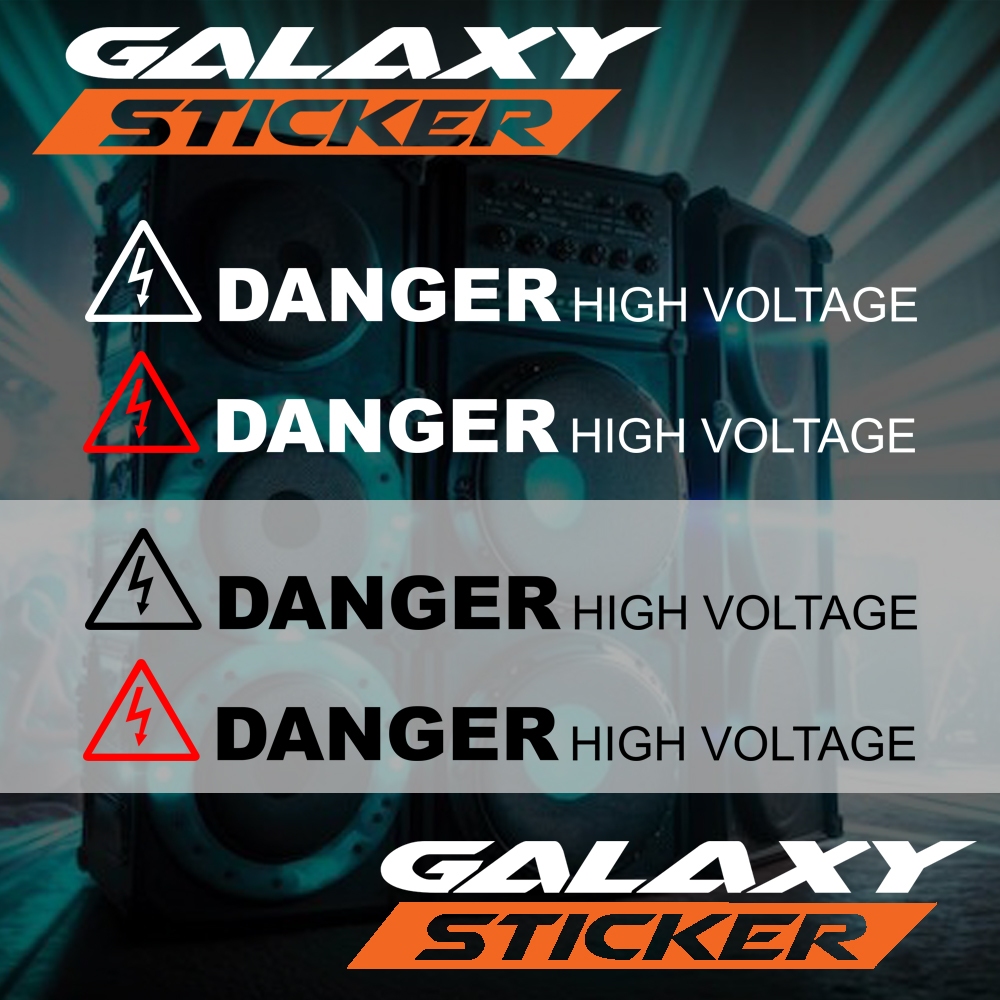 

cutting sticker hardcase box panel listrik danger high voltage.stiker genset simbol awas tegangan tinggi