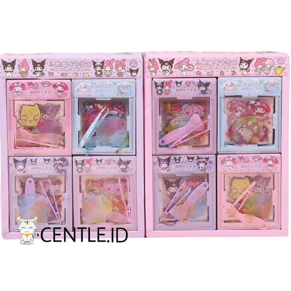 

STIKER SET CYW SANRIO STIKER GANTUNGAN KUNCI | PERATA | PINSET | KADO UNIK MURAH TERJANGKAU