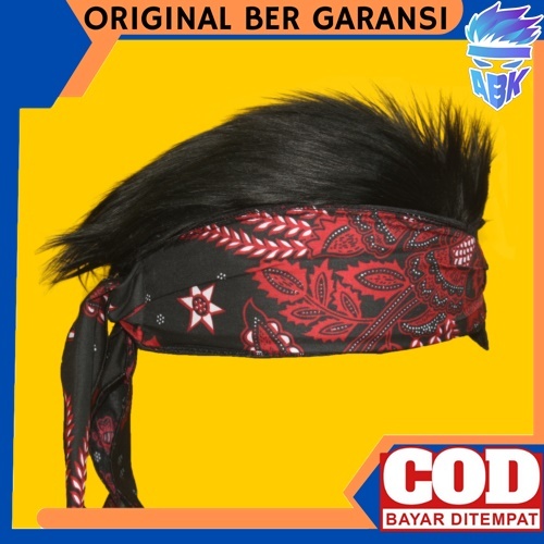 blankon jawa Original ABK blangkon sunda hitam polos