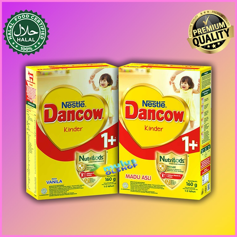 

Nestle Dancow 1+ All Variant 120Gr