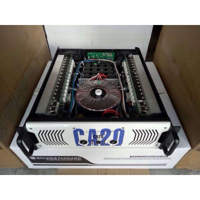 jual POWER SOUNDSTANDARD CA-20 NEW AMPLIFIER POWER CA20 NEW