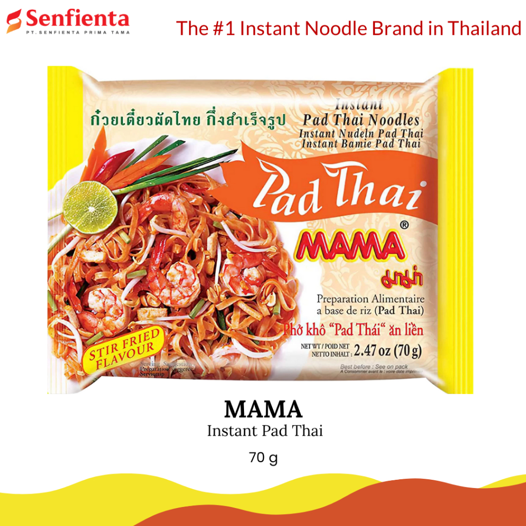 

MAMA Instant Pad Thai Noodles 70 gr