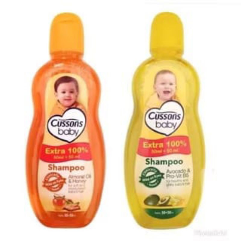 CUSSONS BABY SHAMPOO 50+50ML | SHAMPOO CUSSONS BABY