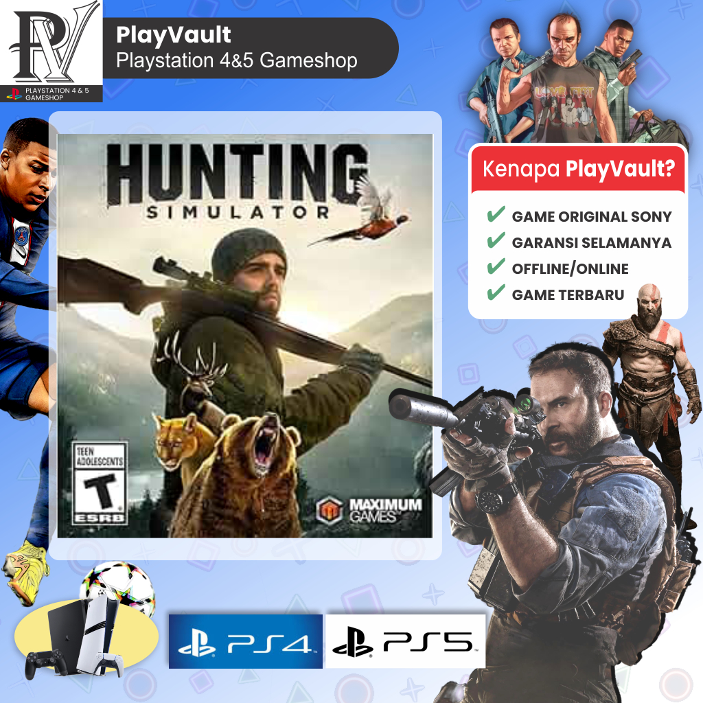 Hunting Simulator PS4 PS5