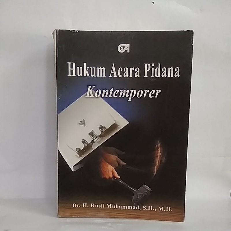 Citra Aditya Bakti Buku Hukum Acara Pidana Kontemporer