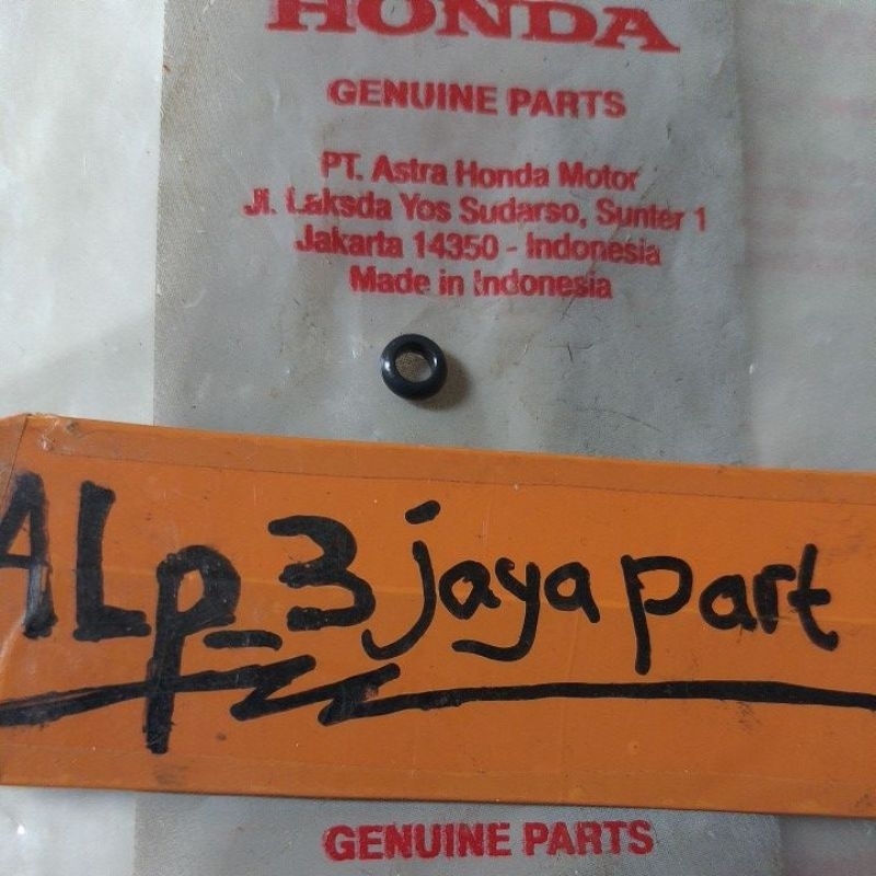 oring seal baut tahanan kampas rem depan Honda Vario Beat Supra fit new revo Blade cbr150 Verza crf 