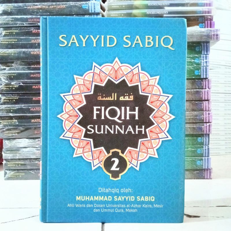 (ORIGINAL) BUKU KITAB FIQIH SUNNAH / JILID 2 / SAYYID SABIQ
