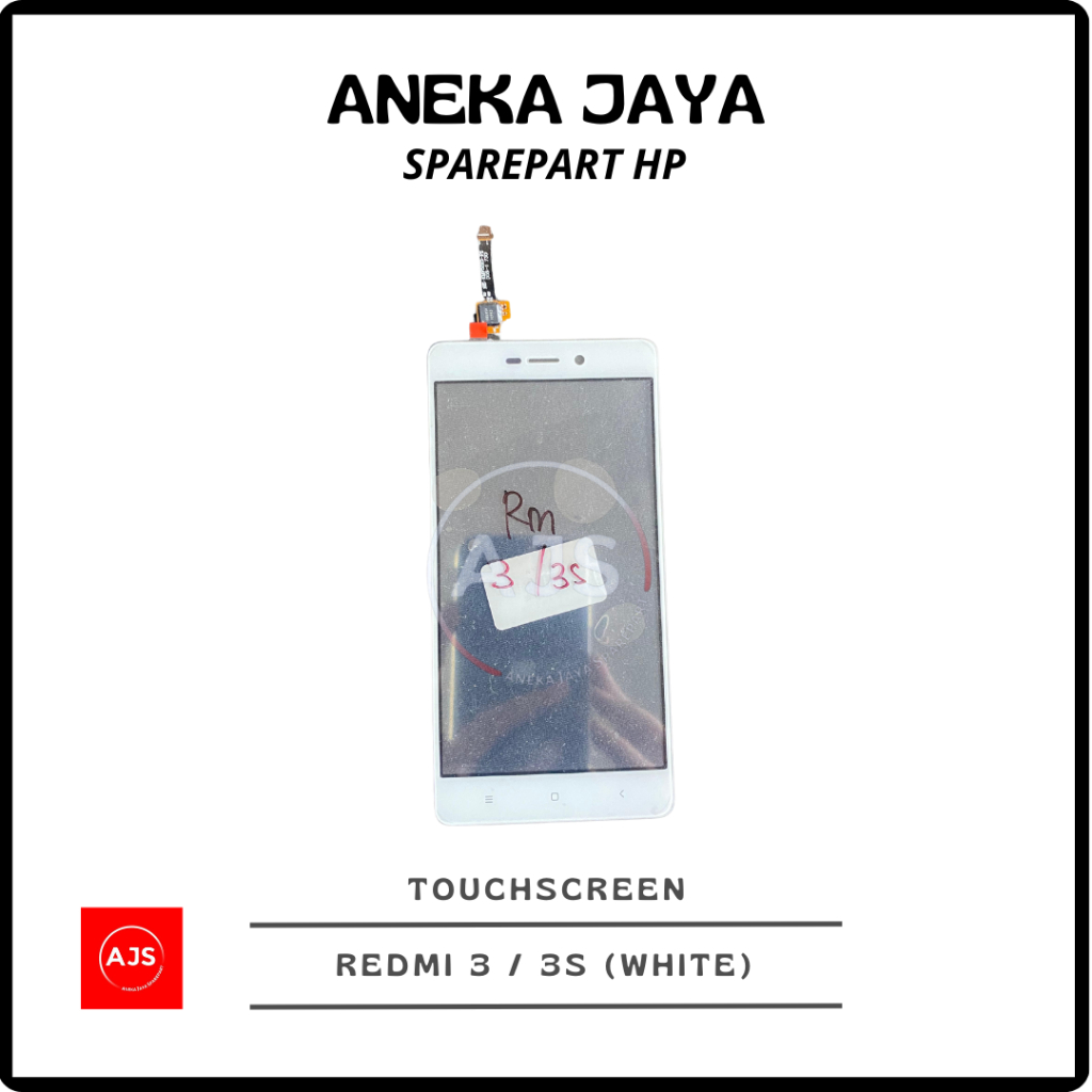 TOUCHSCREEN REDMI 3 / 3S