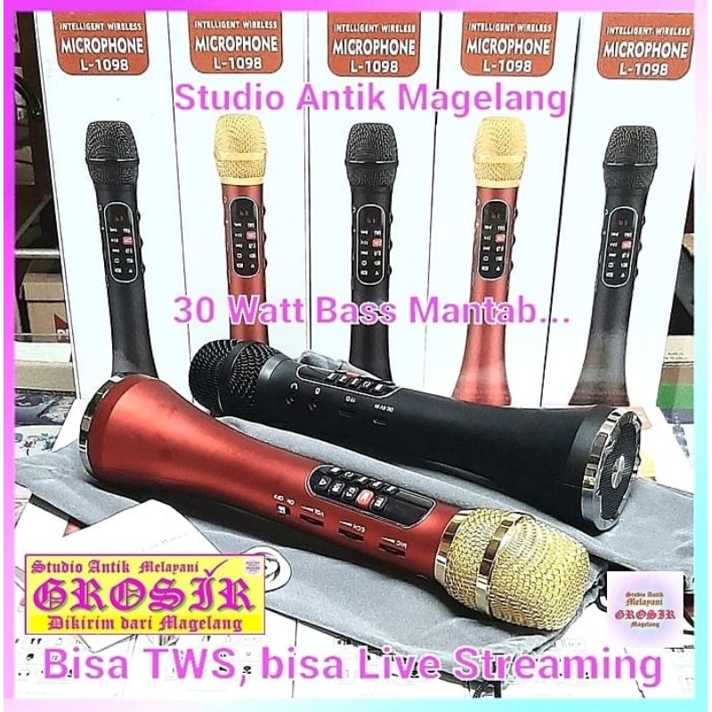 Mic Lewinner 30W - Mic Bluetooth - bisa TWS - Lewinner L1098