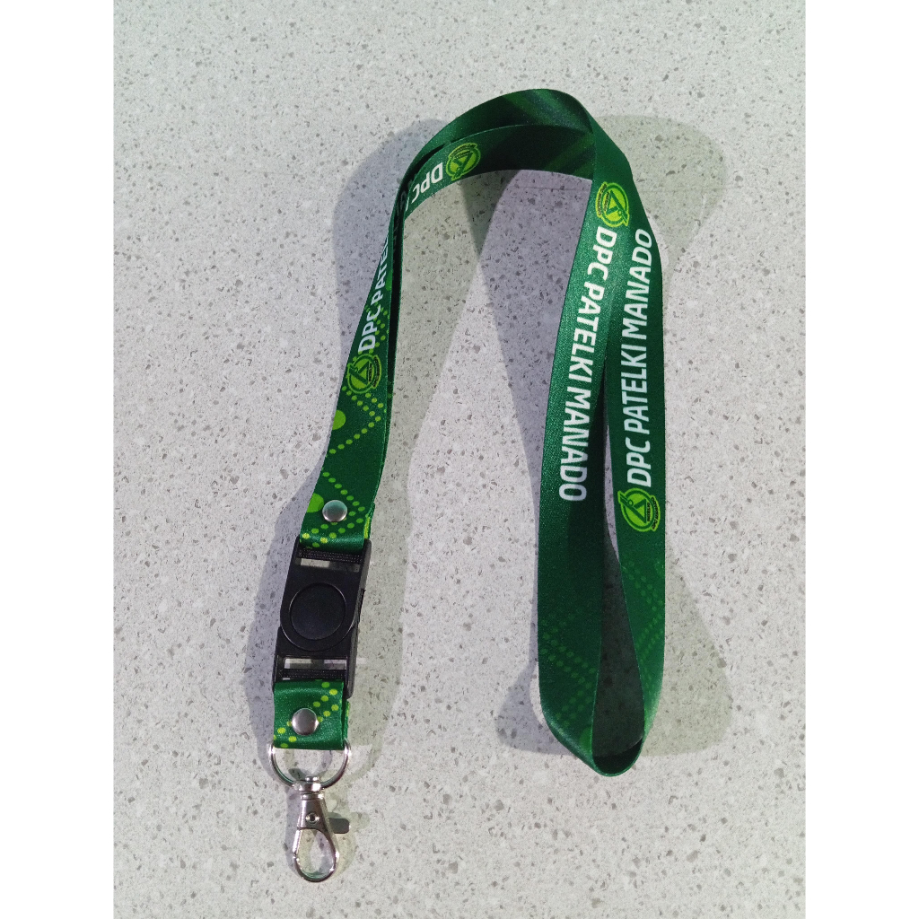 

lanyard custom bebas satuan tanpa minim